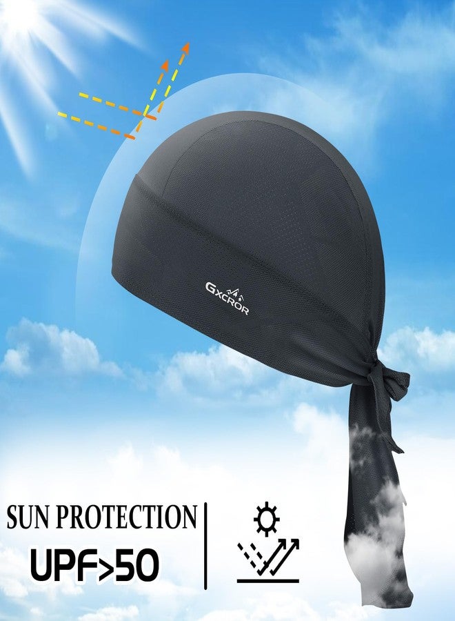 GXCROR Sports Bandanas Cap Skull Caps for Men Breathable Women Skull Cap Helmet Liner - Image 4